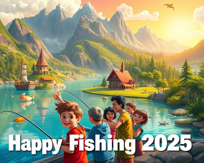 Jenis Permainan Baru di Happy Fishing